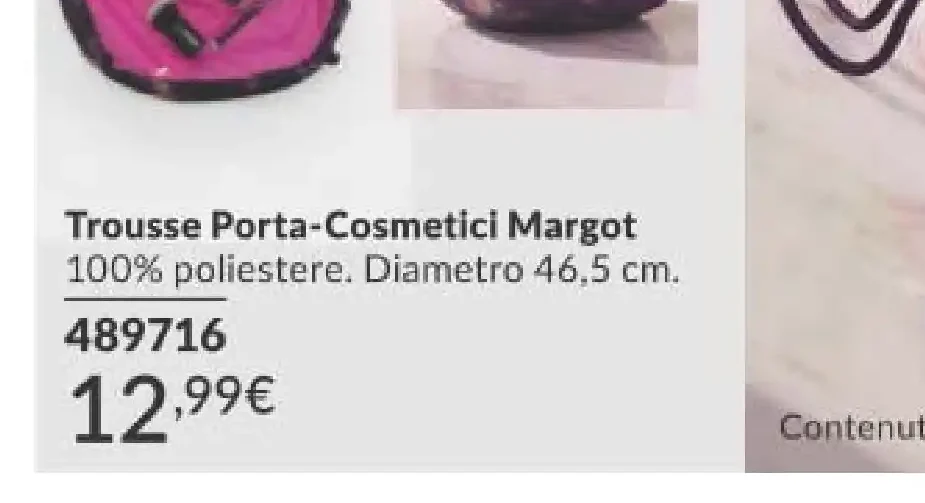 Trousse Porta-Cosmetici Margot