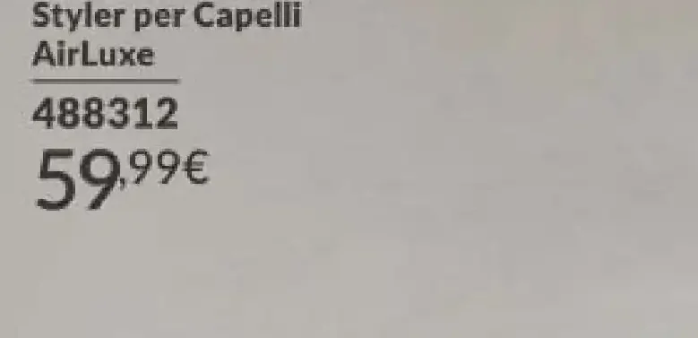 Styler per Capelli AirLuxe