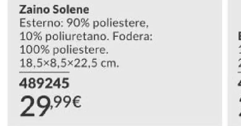 Zaino Solene