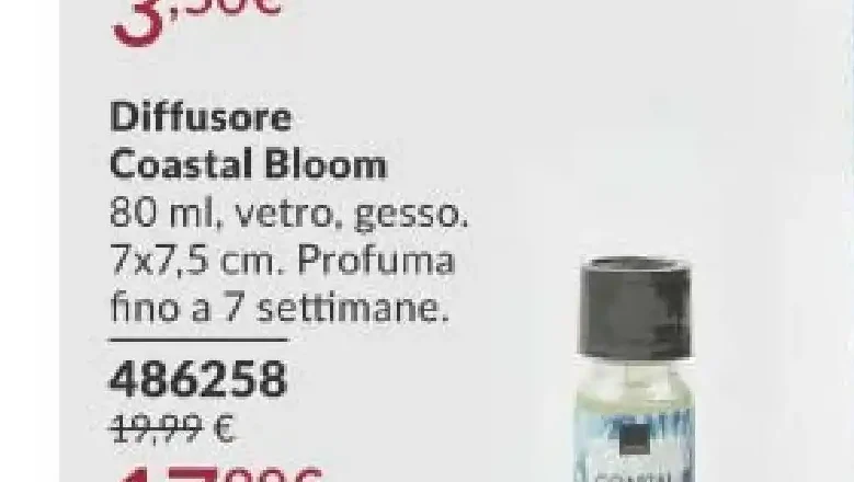 Diffusore Coastal Bloom