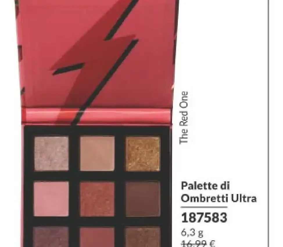 Palette di Ombretti Ultra