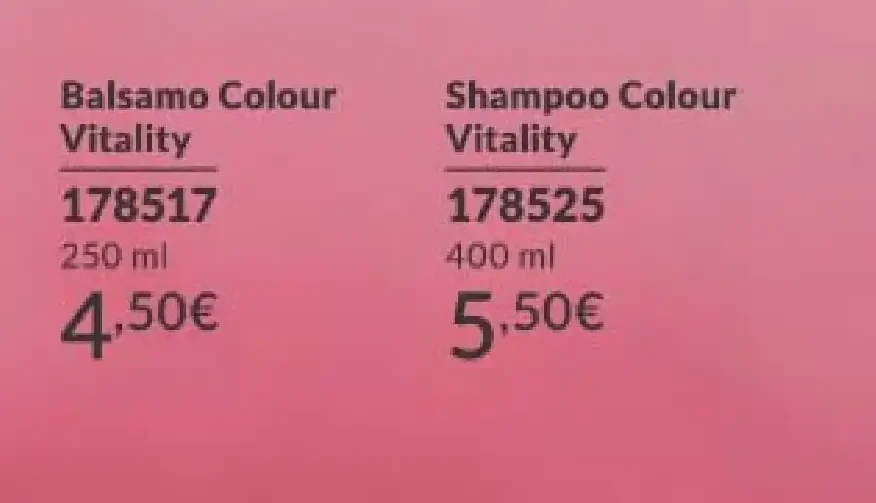 Balsamo Colour Vitality