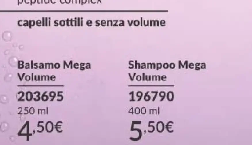 Balsamo Mega Volume