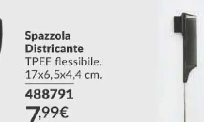 Spazzola Districante
