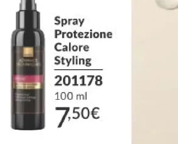 Spray Protezione Calore Styling