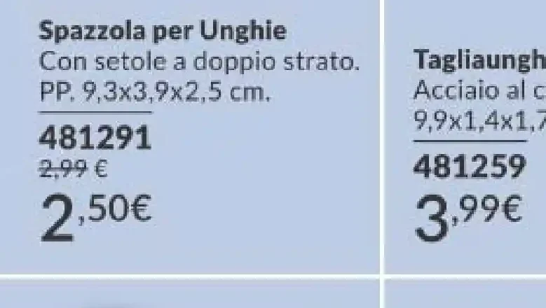 Spazzola per Unghie