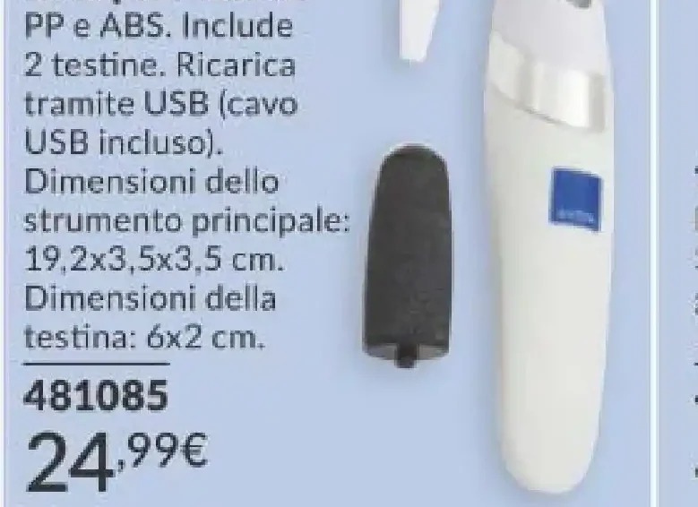 Rullo per Pedicure