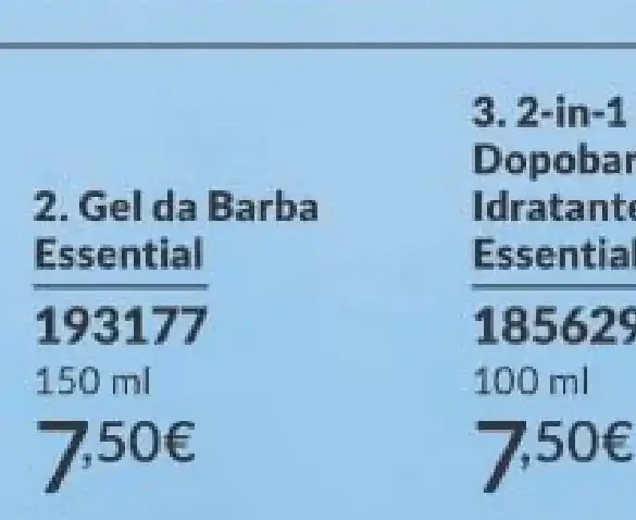 Gel da Barba Essential