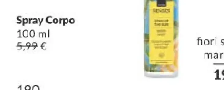 Spray Corpo Senses