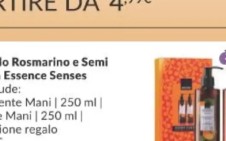 Detergente Mani al Bergamotto e Tè Verde