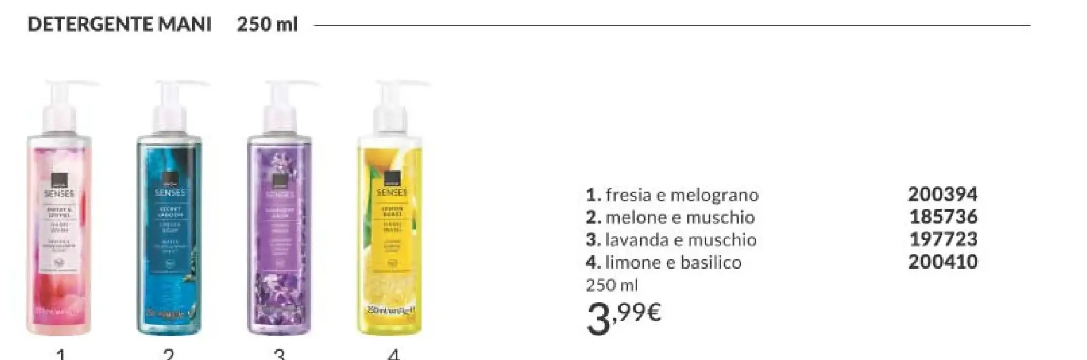 Detergente mani