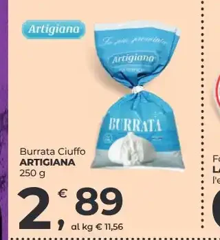 Burrata Ciuffo Artigiana