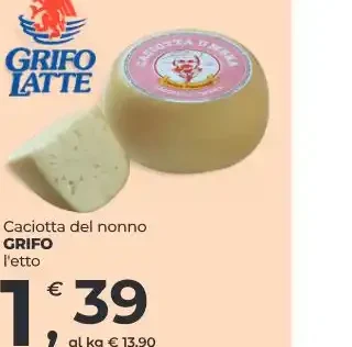 Caciotta del nonno