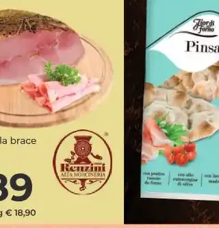 Prosciutto alla brace