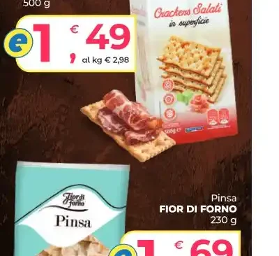 Crackers salati