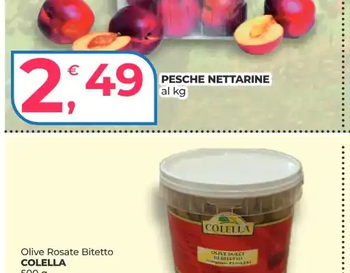 Pesche nettarine