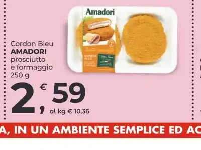 Cordon bleu di tacchino