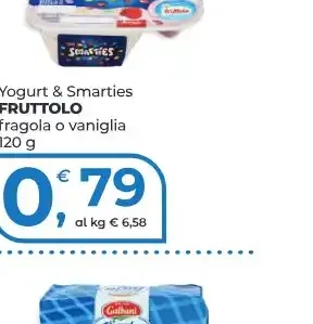 Yogurt alla fragola o vaniglia