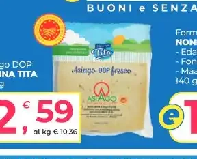Asiago DOP
