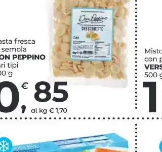 Pasta fresca di semola