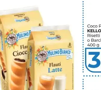 Flauti al cioccolato o latte