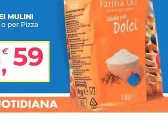 Farina per dolci o pizza