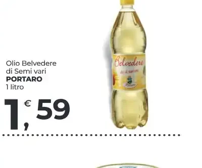 Olio di semi vari Portaro