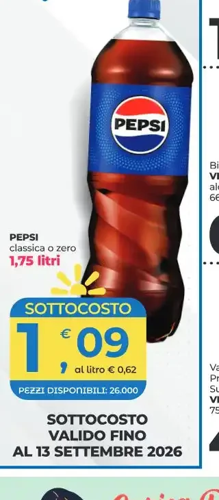 Pepsi classica o zero