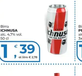 Birra Ichnusa