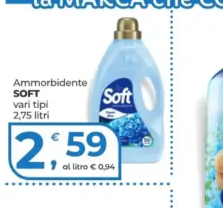 Ammorbidente Soft