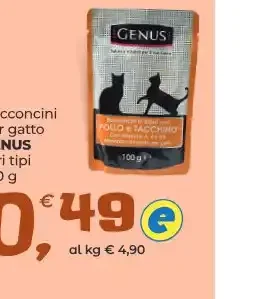 Bocconcini per gatto Genus
