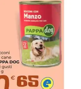 Bocconi per cane Pappa Dog