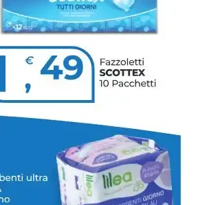 Fazzoletti Scottex