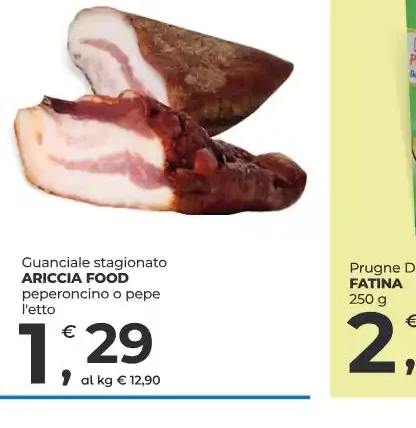 Guanciale stagionato