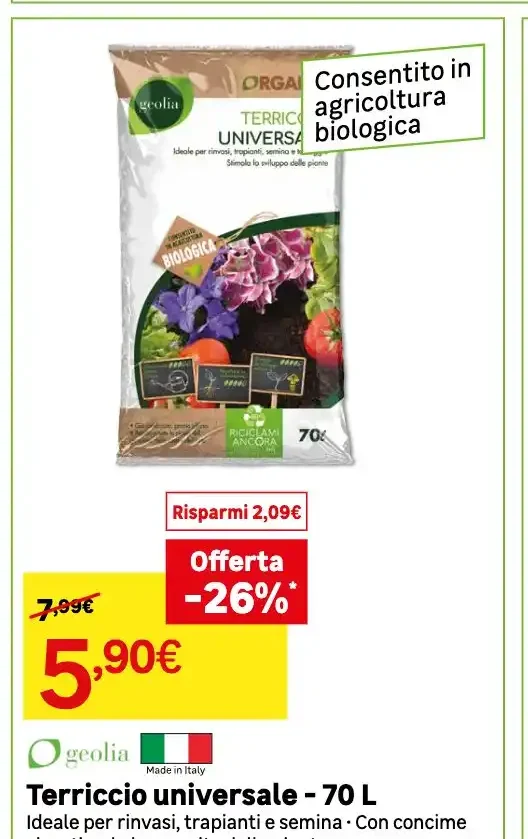 Terriccio universale
