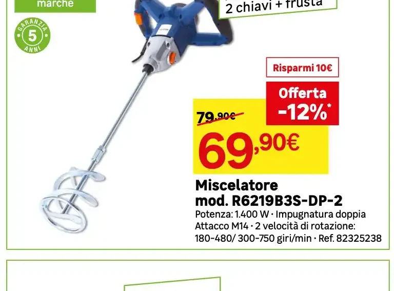 Miscelatore mod. R6219B3S-DP-2