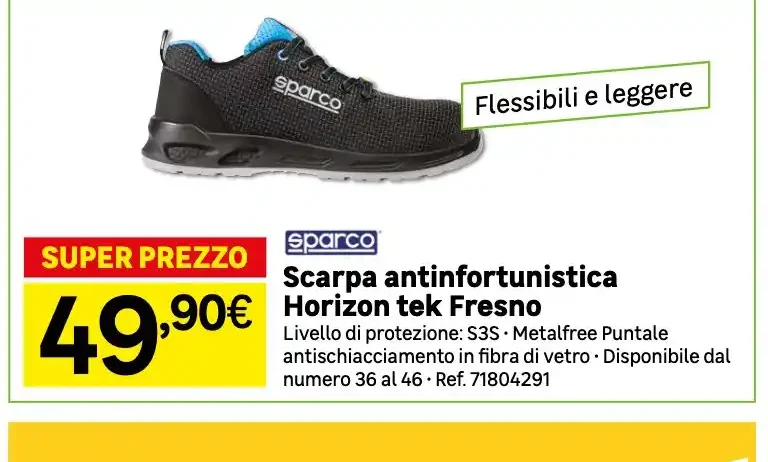 Scarpa antinfortunistica Horizon tek Fresno