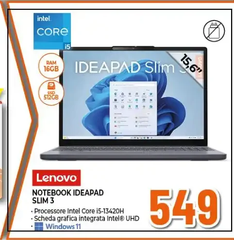 Lenovo IdeaPad Slim 3