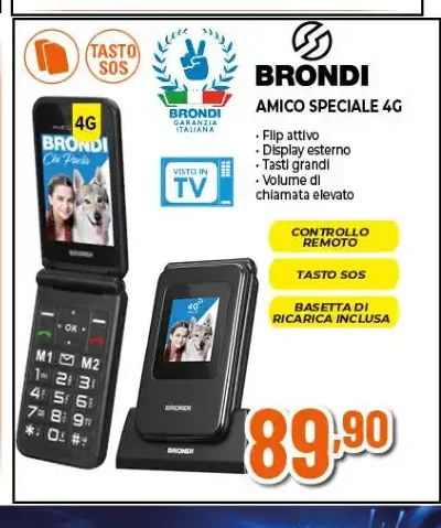 Brondi Amico Speciale 4G