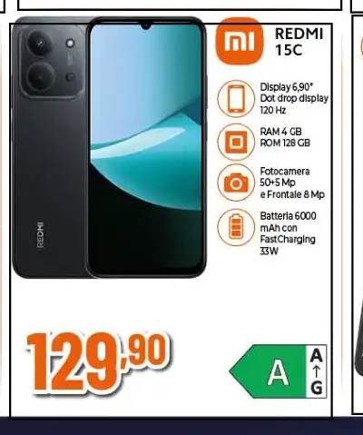Xiaomi Redmi 15C