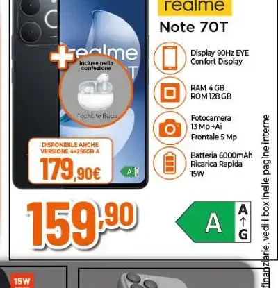 Realme Note 70T