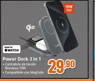 Power Dock 3 in 1