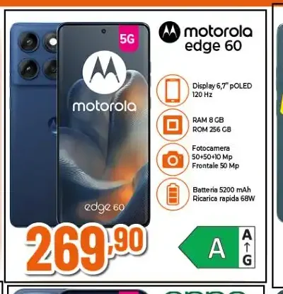 Motorola Edge 60
