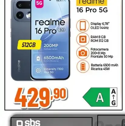 Realme 16 Pro 5G
