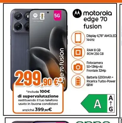 Motorola Edge 70 Fusion