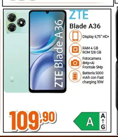 ZTE Blade A36