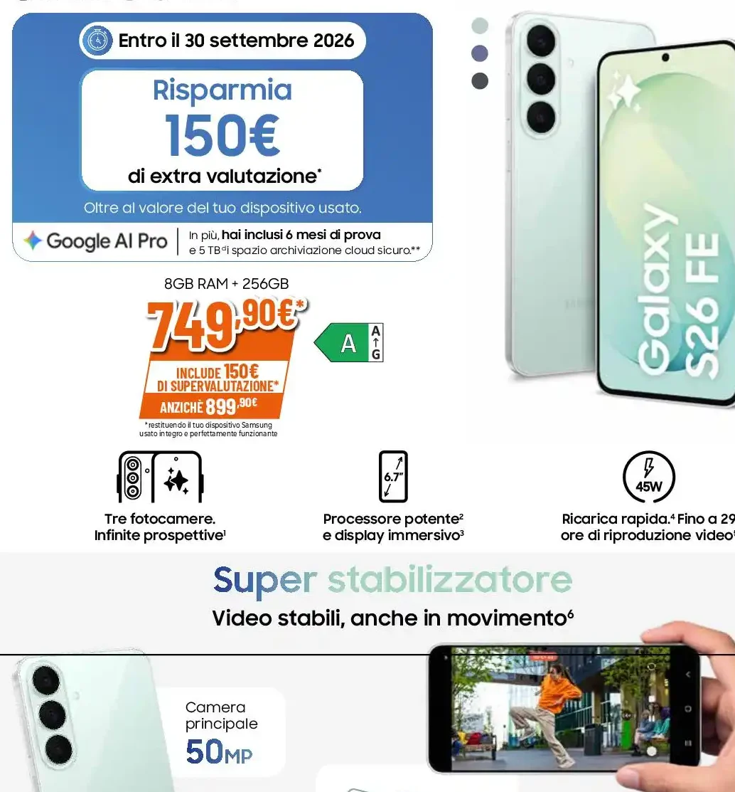 Samsung Galaxy S26 FE