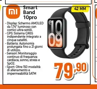 Xiaomi Smart Band 10 Pro