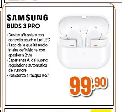 Samsung Buds 3 Pro