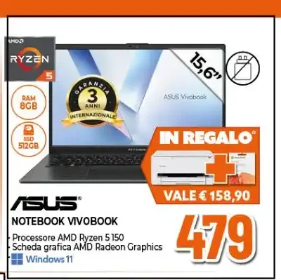 Notebook ASUS Vivobook